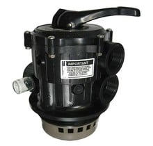 6-way valve top mount 1 1/2" - 2"