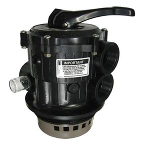 6-way valve top mount