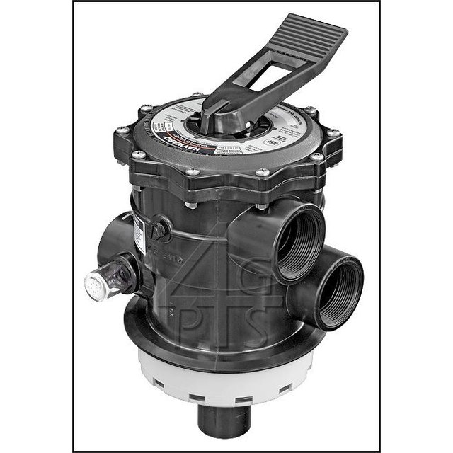 6-way valve top mount 1 1/2" - 2"