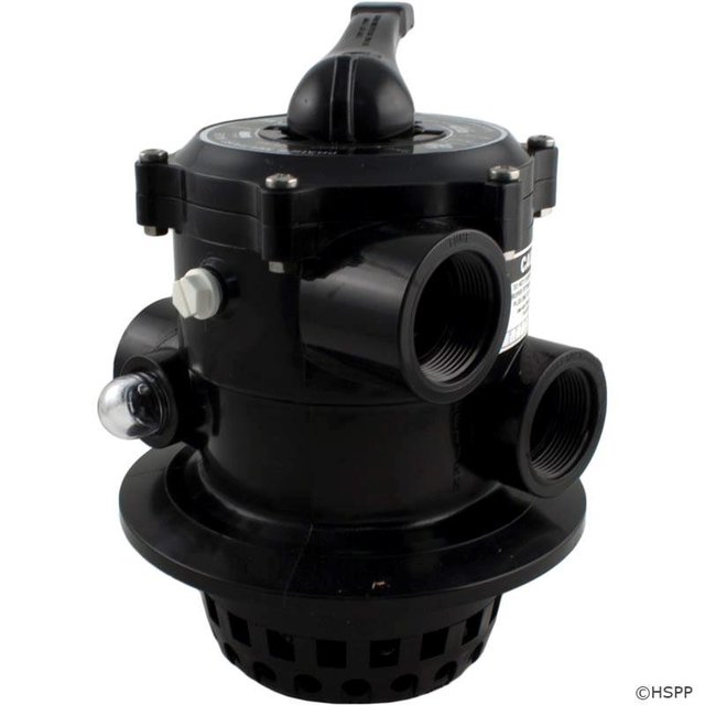 6-weg klep topmount 1 1/2" - 2" 6-weg klep topmount 1 1/2" - 2"