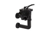 6-way valve sidemount 1 1/2" - 2"
