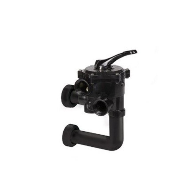 6-weg klep sidemount 1 1/2" - 2" 6-weg klep sidemount 1 1/2" - 2"