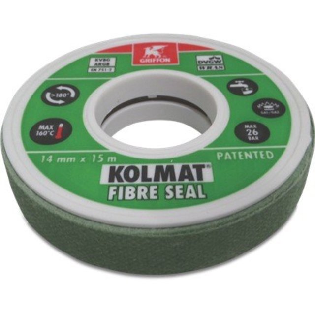 Fiber seal, type Kolmat