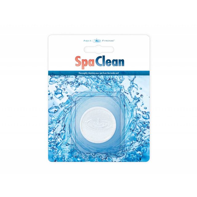 Spa Clean cleaning tablet