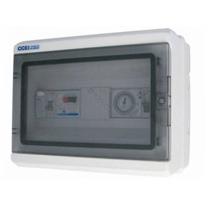 Switch box water resistant