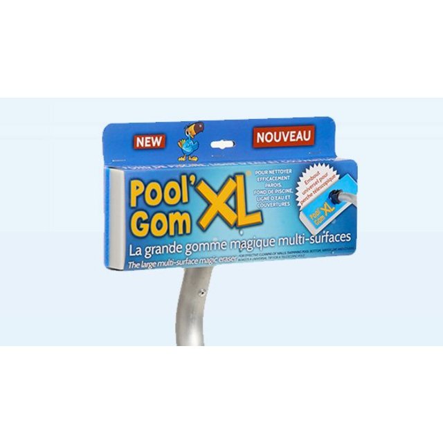 Pool'Gom XL filling