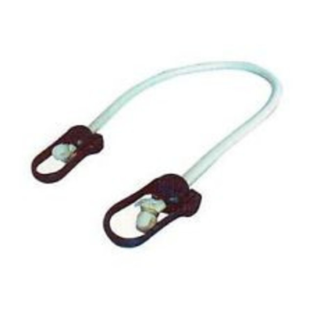 Elastique beige 60cm avec crochets plastiques Elastique beige 60cm avec crochets plastiques