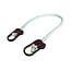 Beige elastic 60cm with plastic hooks