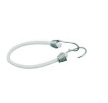 Beige & Blue elastic 60cm metal
