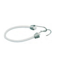 Beige elastic 60cm metal