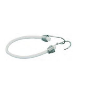 Beige elastic 60cm metal