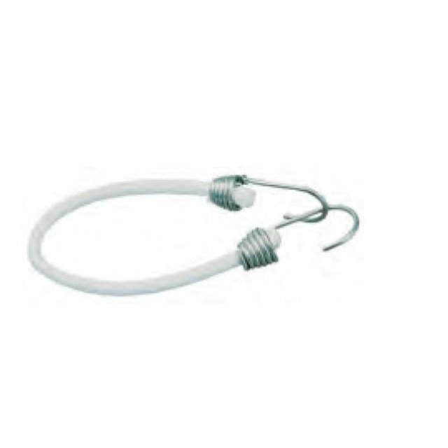 Elastiek 60cm metalen haken