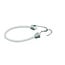 Beige & Blue elastic 60cm metal