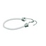 Elastiek 60cm metalen haken