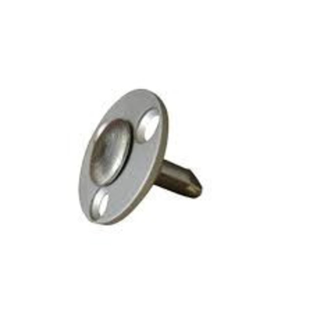 Hook for wooden or composite terrace