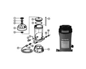 Doseur de chlore CL220 Pièces détachées