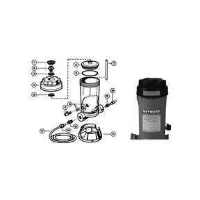 Chloordoseerder CL220 Spare parts