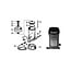 Hayward Chlorine doser CL220 Spare parts