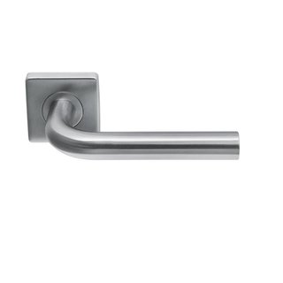 In-Door Stainless steel door handles Lima square