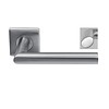In-Door Stainless steel door handles Dakar without BB
