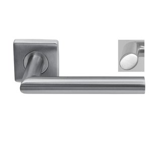 In-Door Stainless steel door handles Dakar without BB