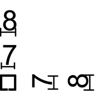 Adapter from 7 to 8 (2 pieces)