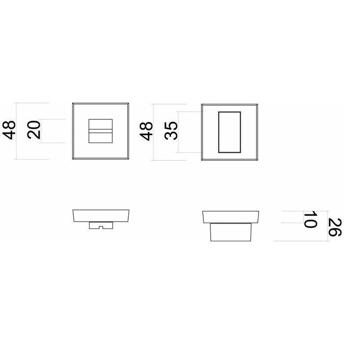 HDD Ensemble WC pour X-treme et Seliz structure blanche