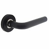 Intersteel Black door handles Lucerne without BB