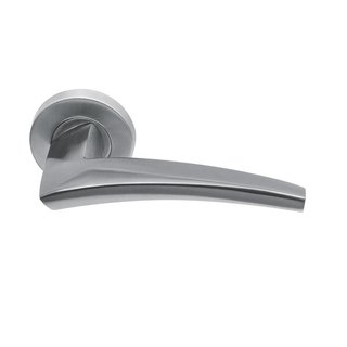 In-Door Stainless Steel Solid Door Handles Madrid without BB