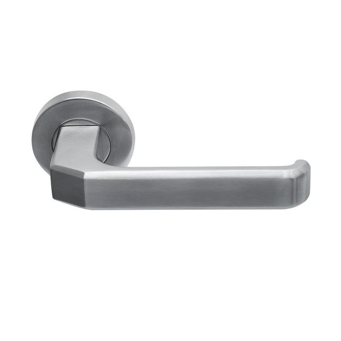 In-Door Monaco door handle made of solid stainless steel