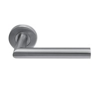 RSV Jersey door handle on round rosette