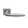 In-Door DOOR HANDLE RIGA SQUARE MASSIVE STAINLESS STEEL