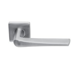 In-Door Stainless steel door handles Rome without BB