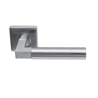 In-Door Solid stainless steel door handles Sofia without BB