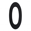Intersteel Black house number 0 - 150mm