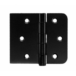 HDD Kugelgelenk gerade und abgerundete Ecke schwarz 80x94x2 mm