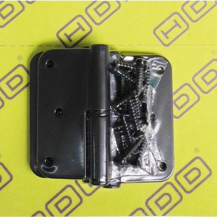 HDD HDD zwarte paumelles skin 80x80x2,5 Font 3 stuks