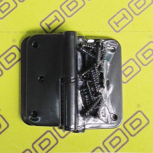 HDD zwarte paumelles skin 80x80x2,5 Font 3 stuks