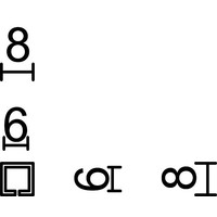 Adapter van 6 naar 8mm (2 stuks)