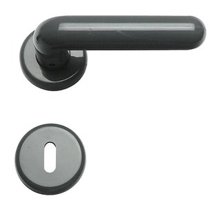 HDD Poignées de porte gris foncé Panda avec BB