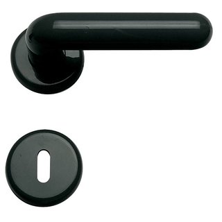 HDD Plastic door handles Panda black