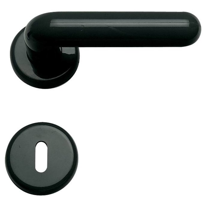 HDD Plastic door handles Panda black