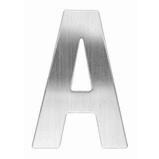 HDD Stainless steel house letter A -130mm