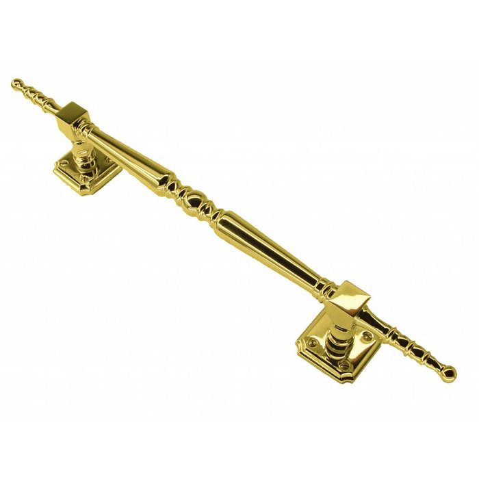 HDD Door handle "Rubens" T 260/418 Gold not varnished - continuous mounting