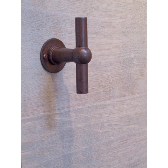 HDD Door handles Petra NM T+T in rust colour
