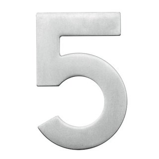 HDD RVS huisnummer 5-130mm