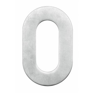 HDD Stainless steel house number 0-130mm