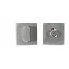 HDD WC garniture kubic shape inox plus 120 mm