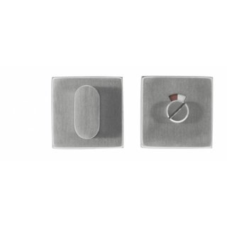 HDD Ensemble de toilette Kubic shape en acier inoxydable plus de 120 mm