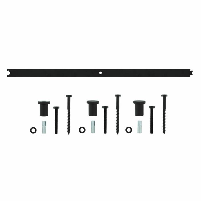 Intersteel Zwischenschiene 90 cm mattschwarz